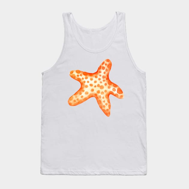 colorful cute starfish Tank Top by seahorses animals